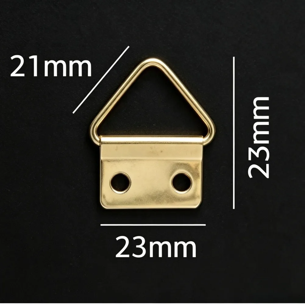 Wall-Safe For Picture Hanging for kit with 10 Hooks and 20 Screws for Frames Mirrors and Wall Art on Drywall Plaster