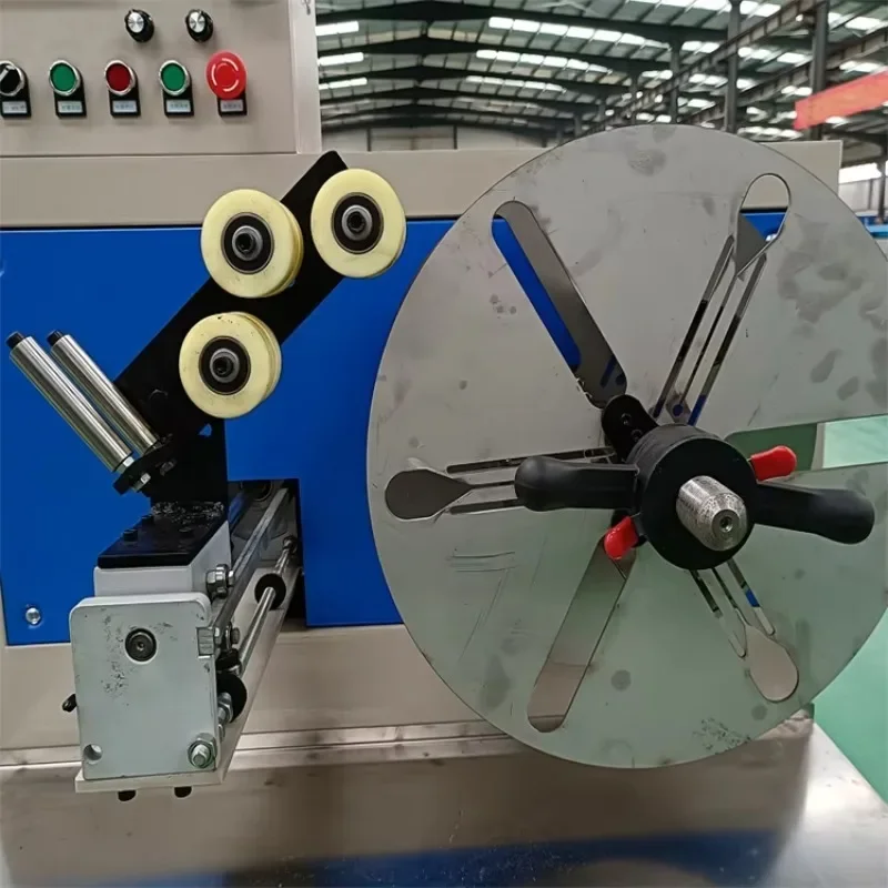 【Best-selling】Small Tube Coiling Machine Cable Wire Coiler Winder Machine