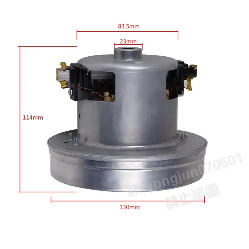 

Motor de alambre de cobre adecuado para aspiradora de cachorros, 1800W, D928, D929, D936, D916, D932