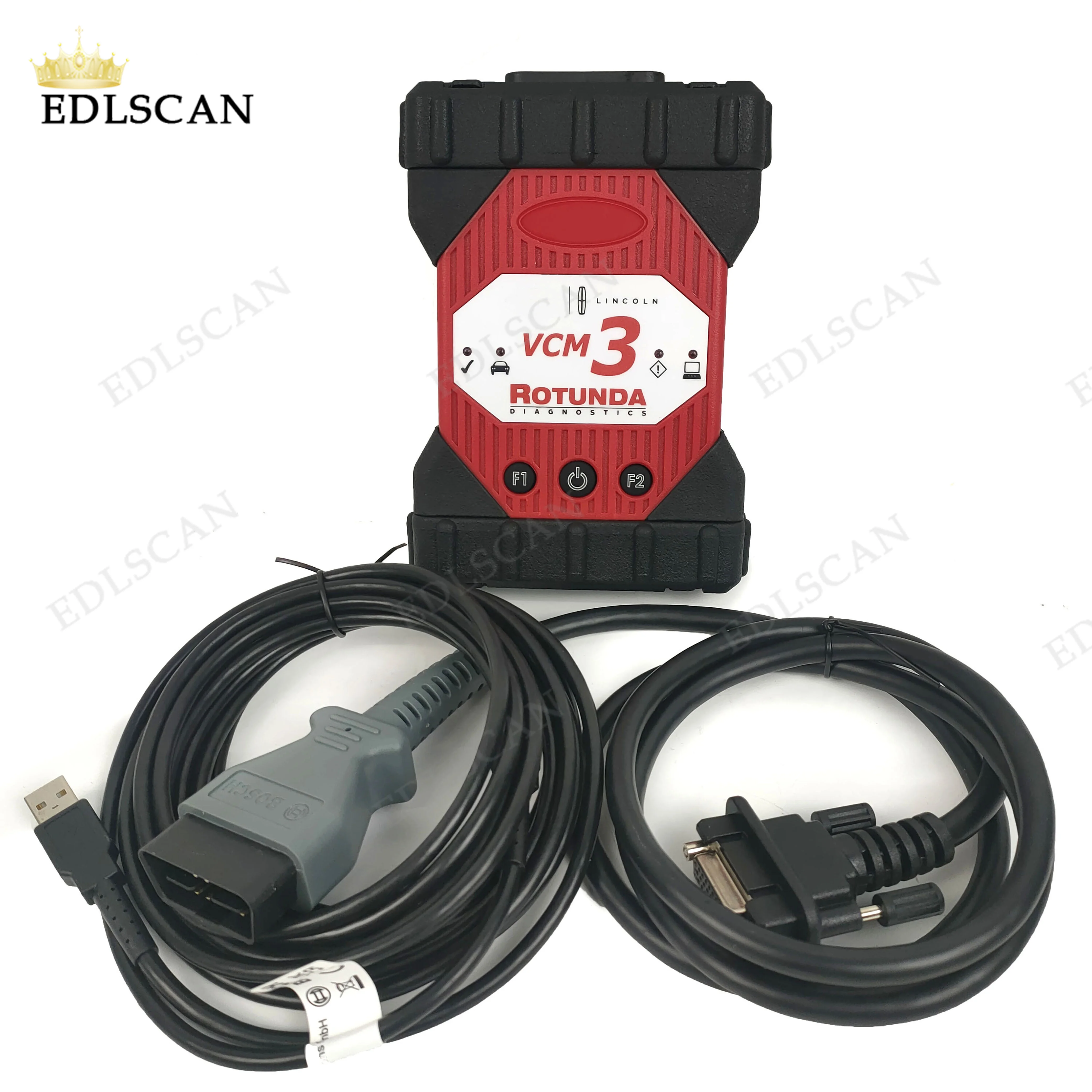 

НОВЫЙ полный чип для VCM3 VCM III, многоязычный VCM 2 PRO IDS Mazd UCDS OBD2, сканер программирования, диагностический инструмент