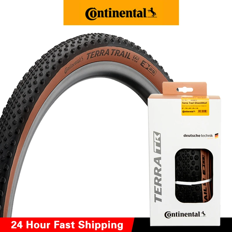 

Continental Terra Trail ProTection 28" Folding Clincher Tyre Cyclocross Gravel 700Cx40 Road bike Tubeless Ready tire