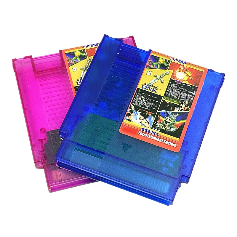 FOREVER DUO GAMES OF NES 852 in 1 (405+447) Game Cartridge for NES Console, Total 852 Games 1024MBit Flash Chip in Use