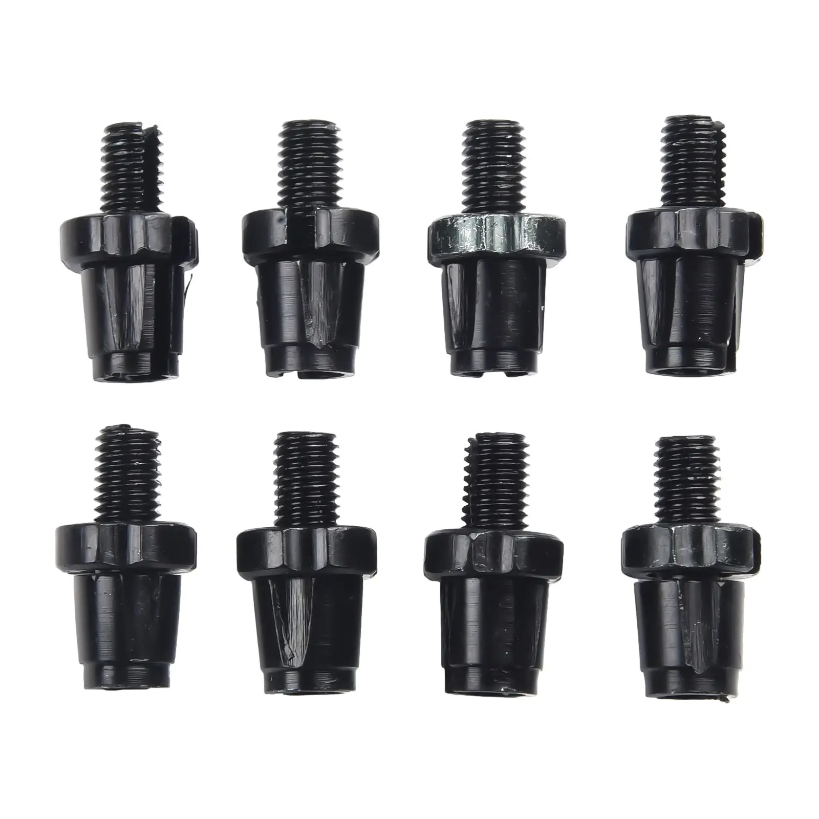 Brake Lever Adjustment Screw Aluminum Alloy Regulator Screws Right Left 8Pcs Adjusting Screw M7 Brake Levers Cycling Parts