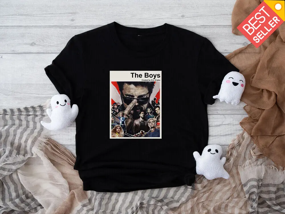 

The Boys Movie Superhero Created By Eric Kripke Billy Butcher Funny Gift T-shirt
