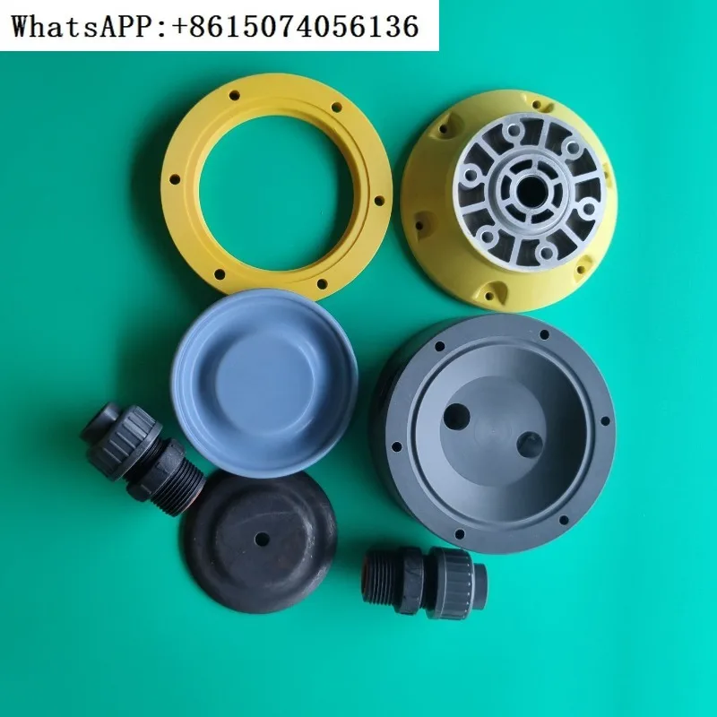 GM80/120/240/500 force high metering pump diaphragm one-way valve pump head connector reinforcement plate skeleton oil seal