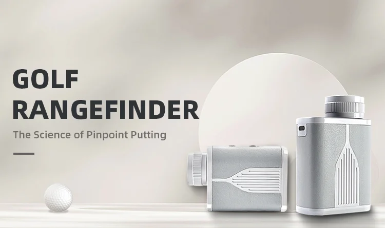 베스트셀러 디지털 핸드헬드 디자인 경사 스위치 포함 905nm 레이저 타입 산업용 골프 레이저 거리측정기