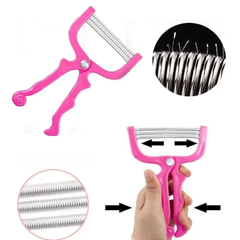 Epilator Facial Hair Remover Threading Spring Tool