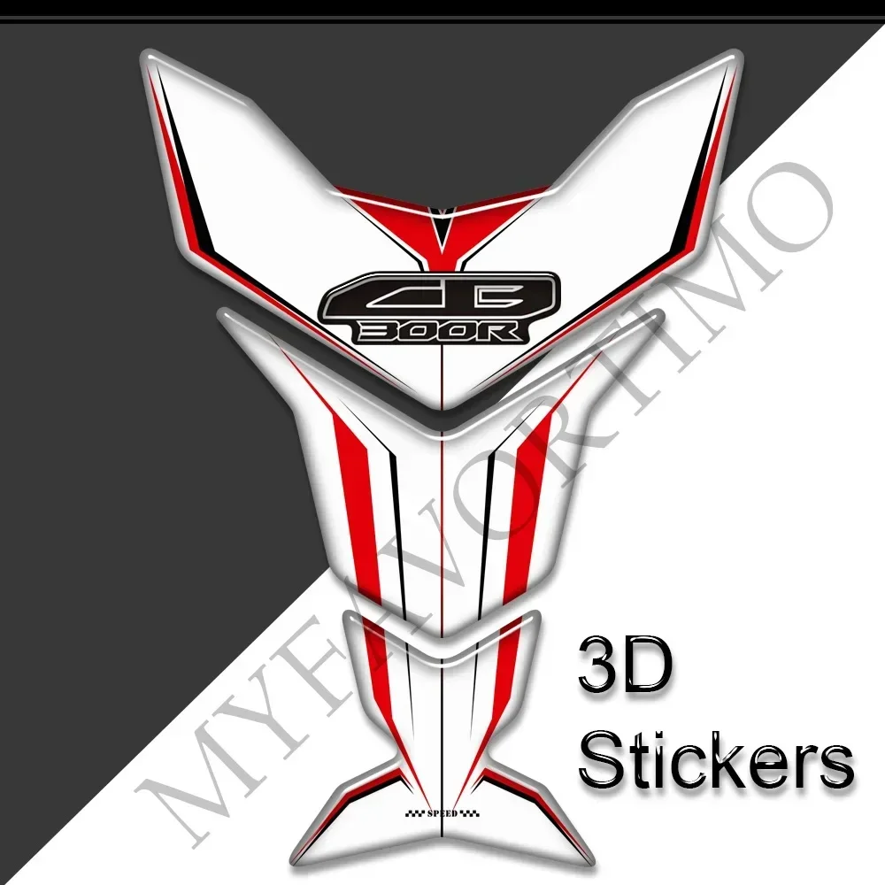 Cb300r Fit Honda Cb300r Cb 300r 2018-2022 Motorfiets Grips Tank Pad Decals Gas Stookolie Kit Kniebeschermer