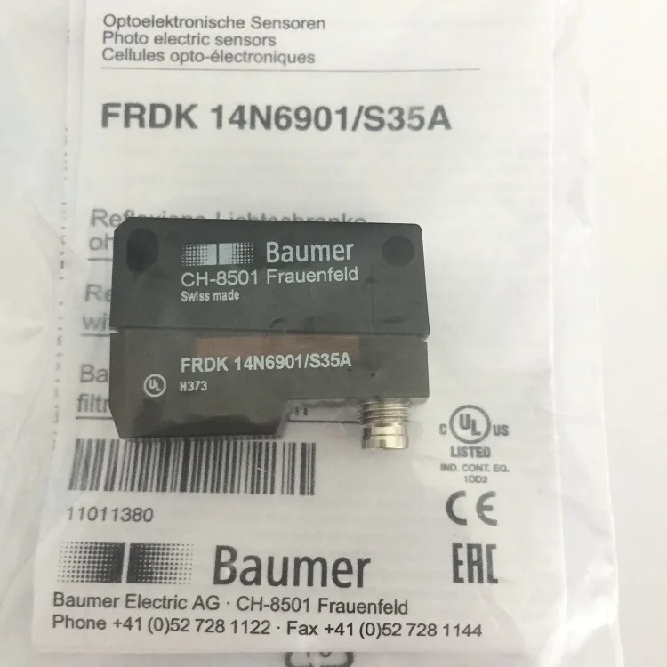 Baumer FHDK 10P5101/S35A (FHDK-10P5101/S35A) fabriqué en Suisse