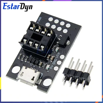 Estardyn ATtiny13A / ATtiny25 / ATtiny45 / ATtiny85 플러그 가능 ATTINY 개발 프로그래밍 베어 보드