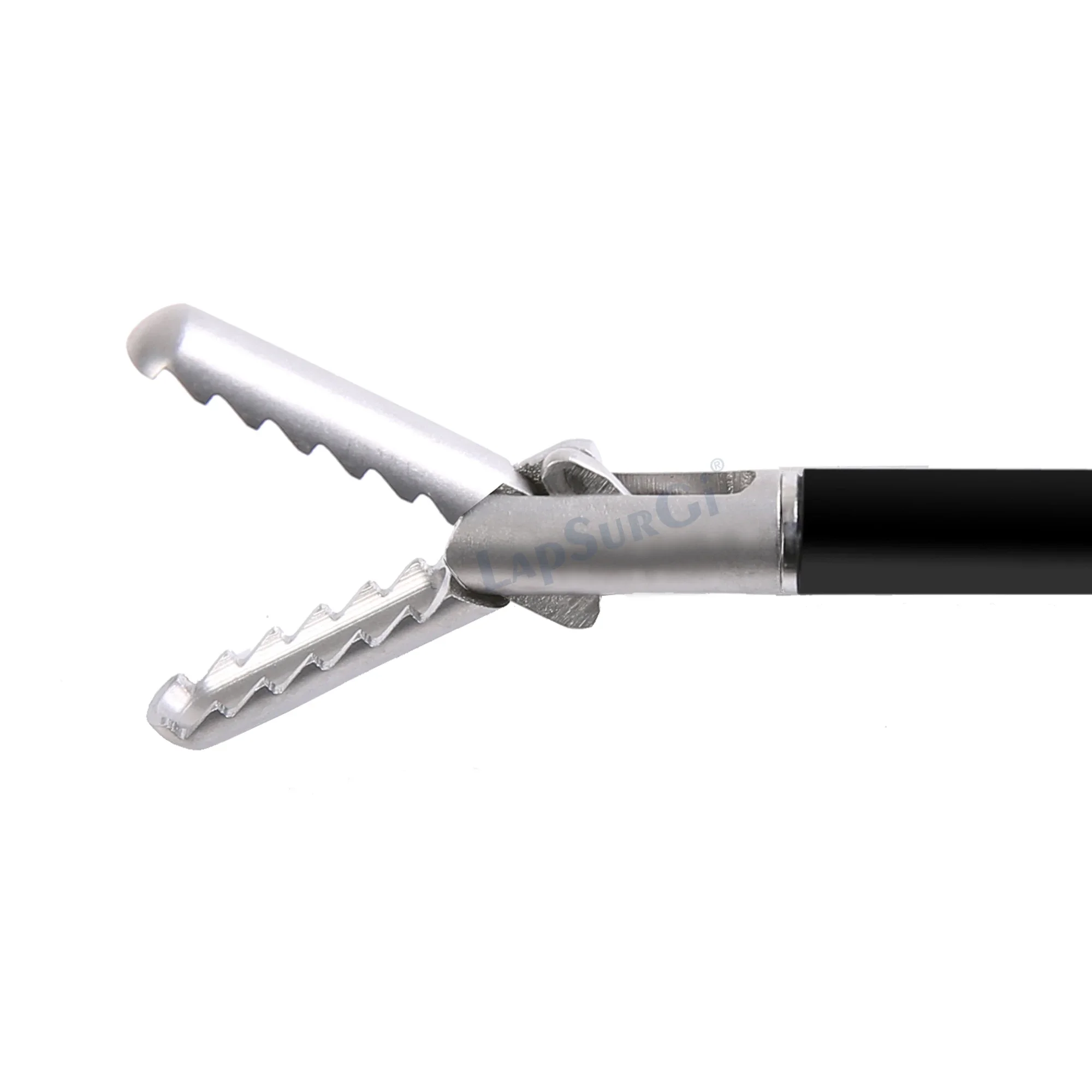 LapSurGi 5mm Reusable Laparoscopic Duck Nose Grasper Surgical Instruments Grasping Forceps