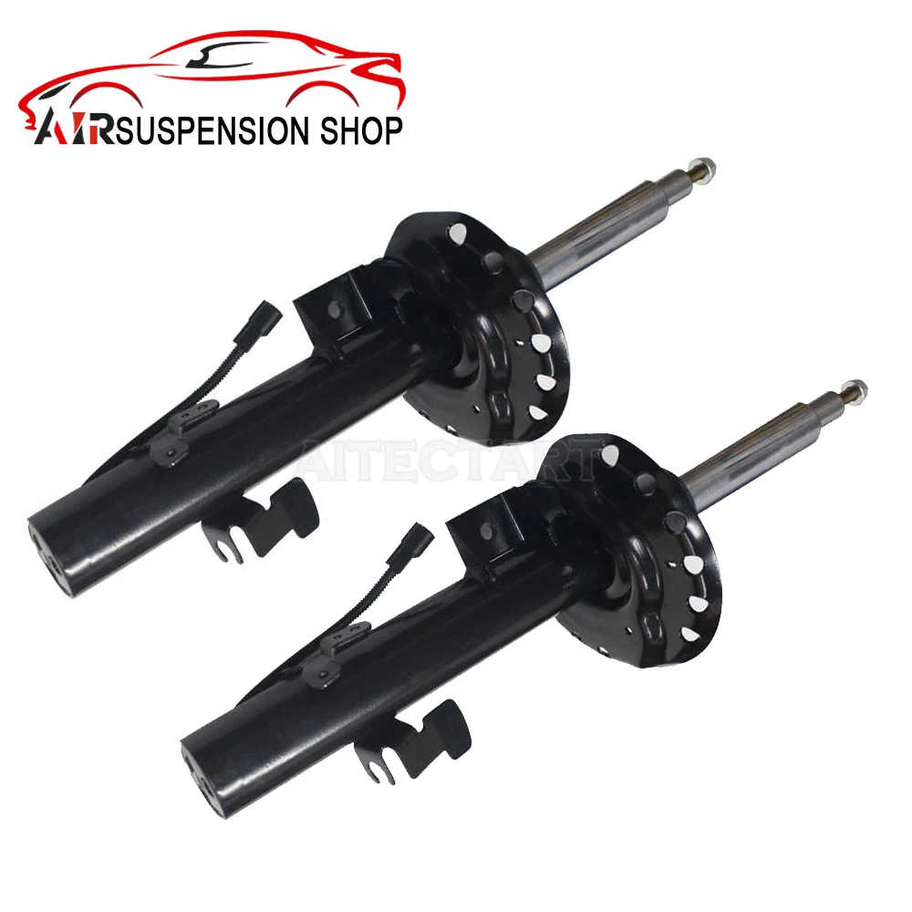 

1 Pair Front Air Suspension Shock with Magnetic Damping for Range Rover Evoque Land Rover 2012-2016 LR024444 LR051483 LR056268