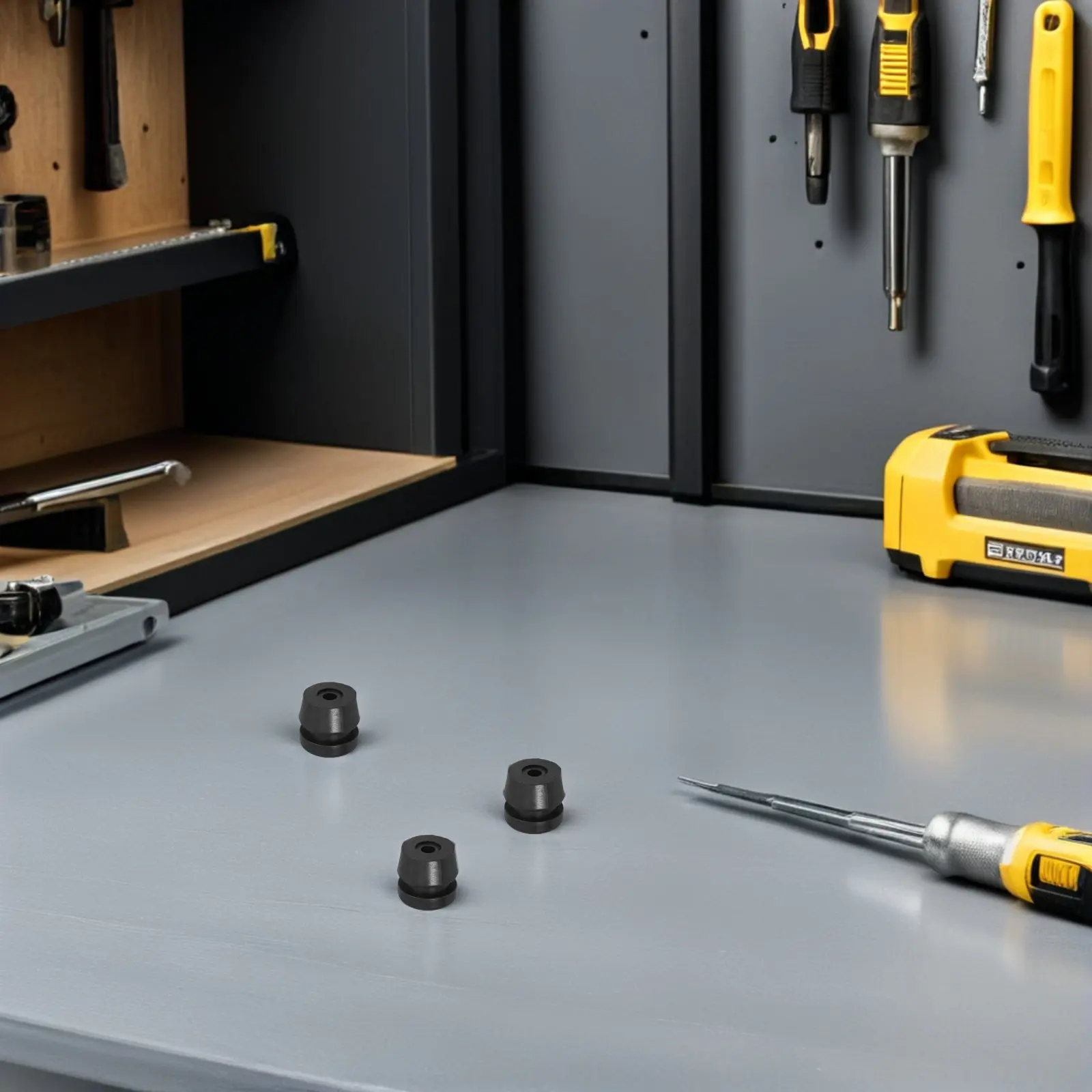 

20 шт. антивибрационных прокладок для бензопил, толстые резиновые демпферные блоки для крепления цепных пил, изоляторы, запасные части для повышения стабильности