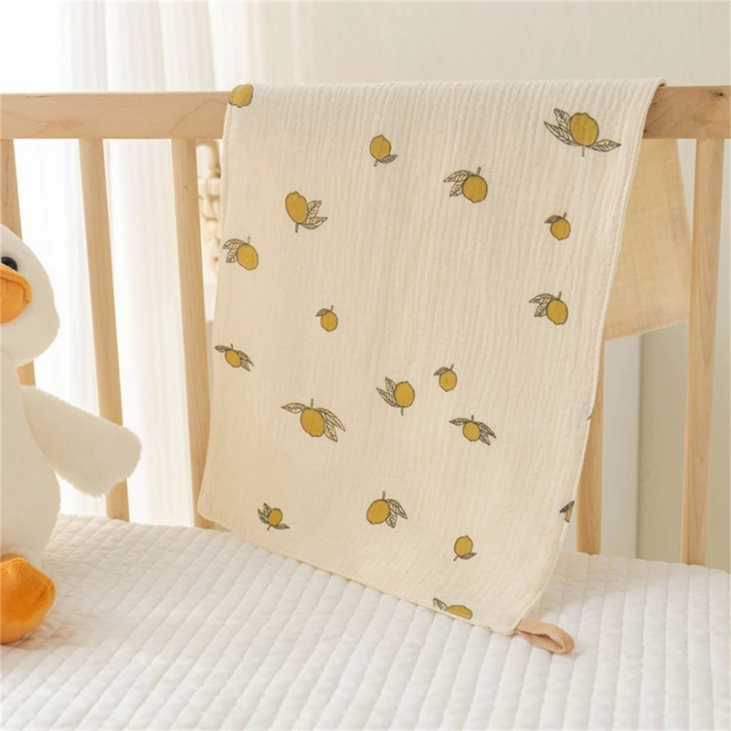 Cotton Muslin Baby Face Towel Long Burp Cloth for Newborn Kindergarten Hand Towels Infant Drooling Bibs Washcloth Baby Items