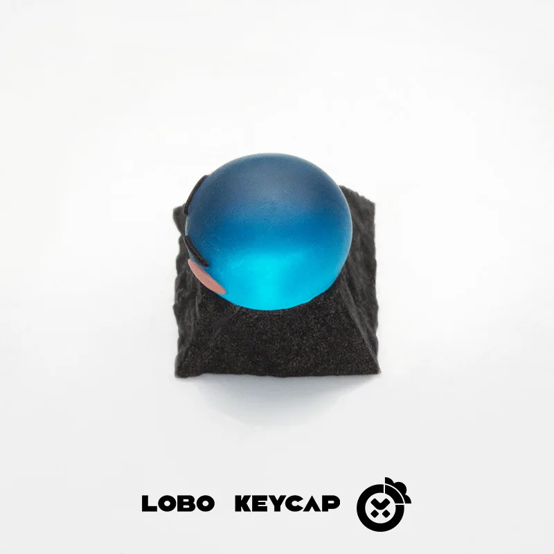 Rimuru Tempest الشكل أنيمي ذلك الوقت حصلت على تجسدت كحل لطيف سطح المكتب لعبة هدية جمع حلية الراتنج الفن أغطية المفاتيح