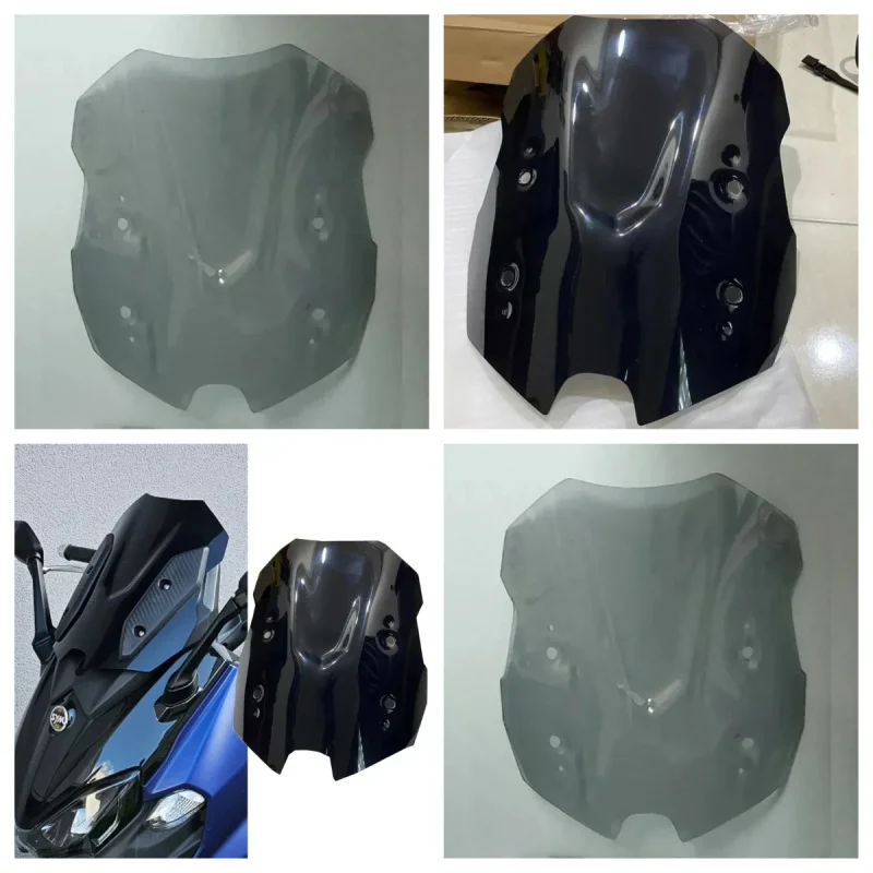 For SYM MAXSYM TL508 TL 500 2019 2020 2022 TL500 Windscreen Motor Windshield Wind Deflectors MAXSYMTL 508 Accessories Smoke