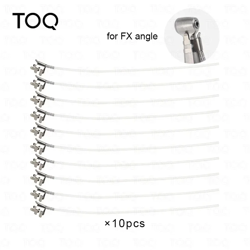 10 Pc Spare Part For Dental Low Speed Handpiece Water Pipe Buckle FX23 contra angle Water Tube Fittings