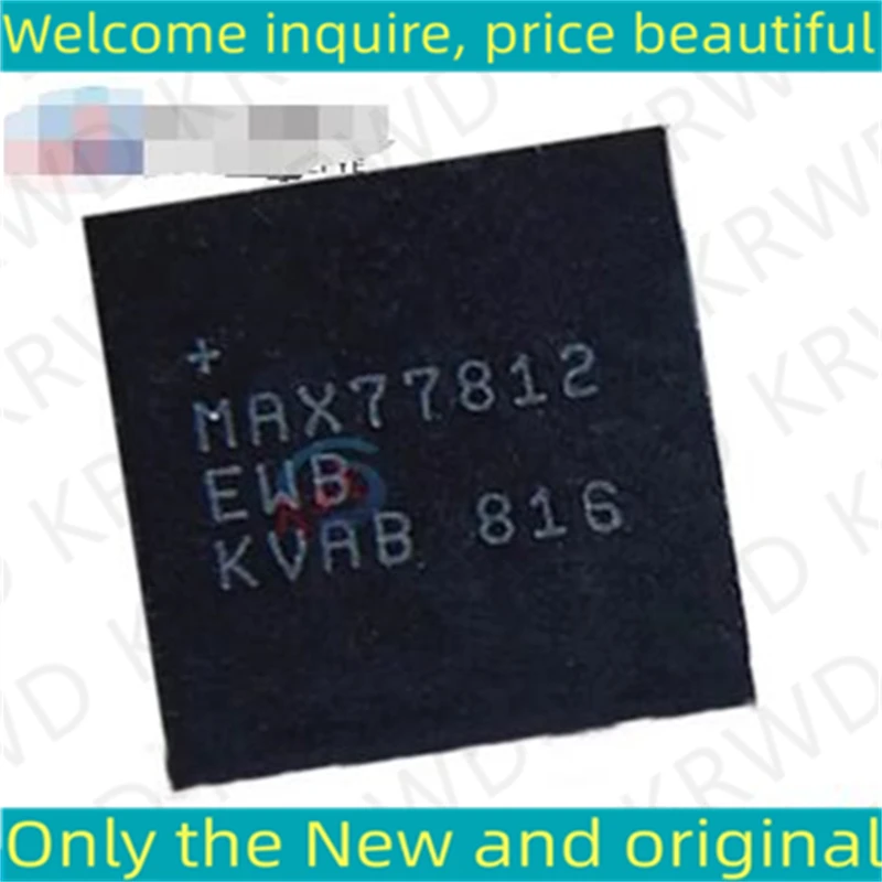 

3PCS New and Original Chip IC MAX77812EWB+T MAX77812EWB MAX77812 WLP-64