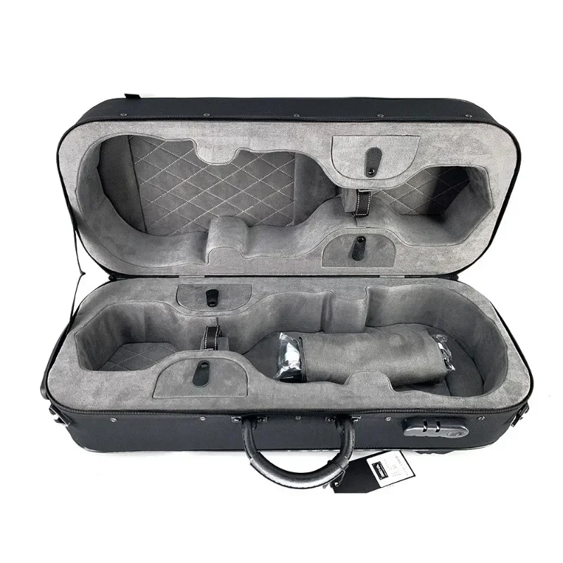 

Violin double piano case two colors optional, waterproof Oxford cloth, high-quality flannel piano case