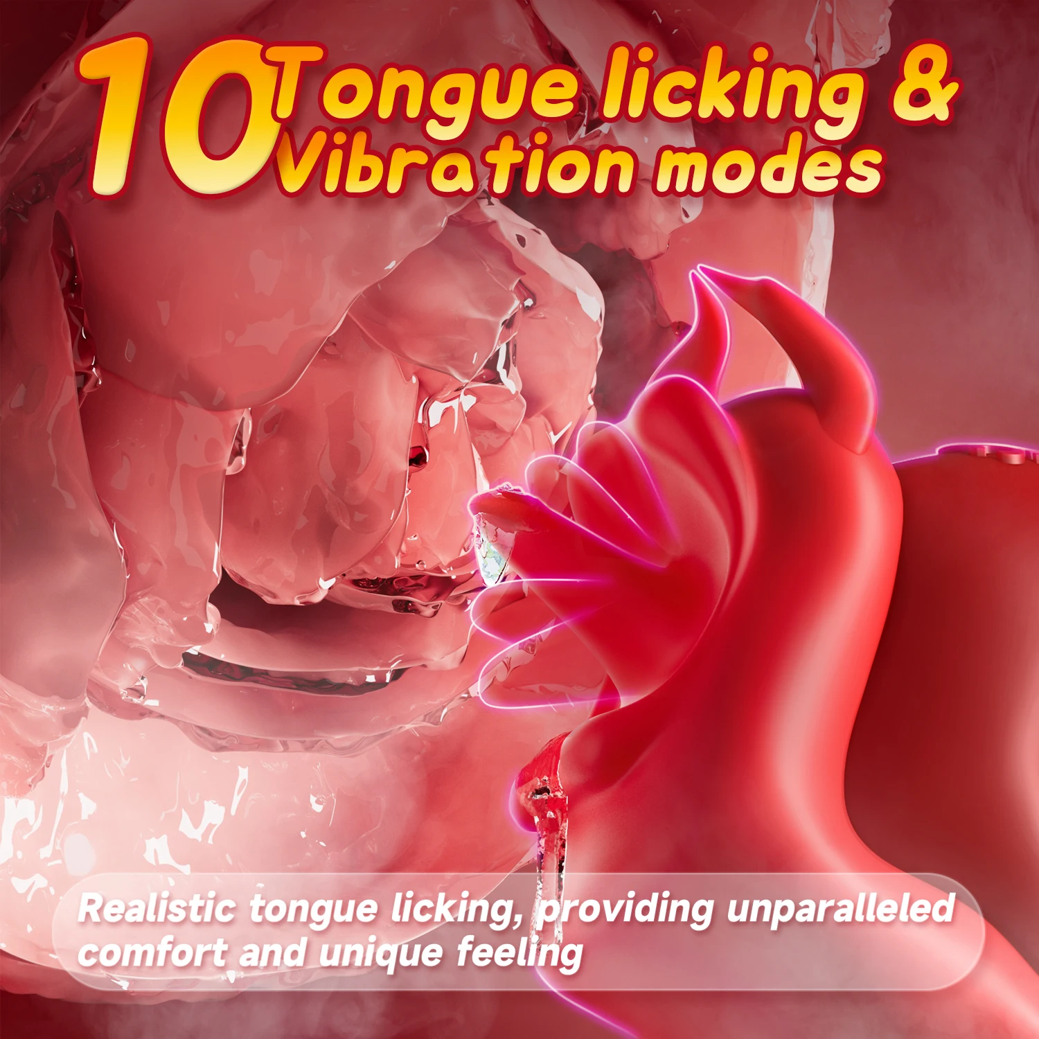 النساء اللسان الجة سوينغ دسار هزاز البظر الحلمة g-بقعة كس محفز المهبل الشرج الاستمناء الجنس لعب للأزواج #3