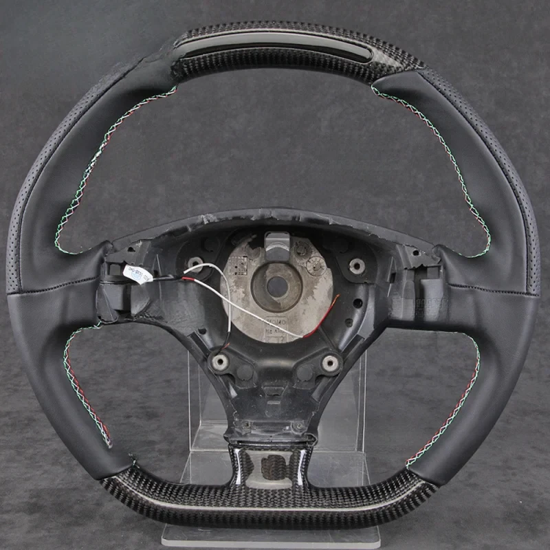 

Suitable for car LED multifunctional carbon fiber steering wheel custom modification assembly