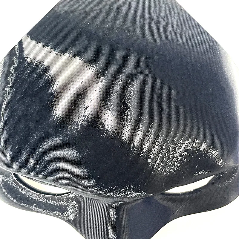 Creative Cat Batman Headset Mini Pet Decoration Handsome Half Face Cat Mask Helmet With Diverse Styles For Fun view 2