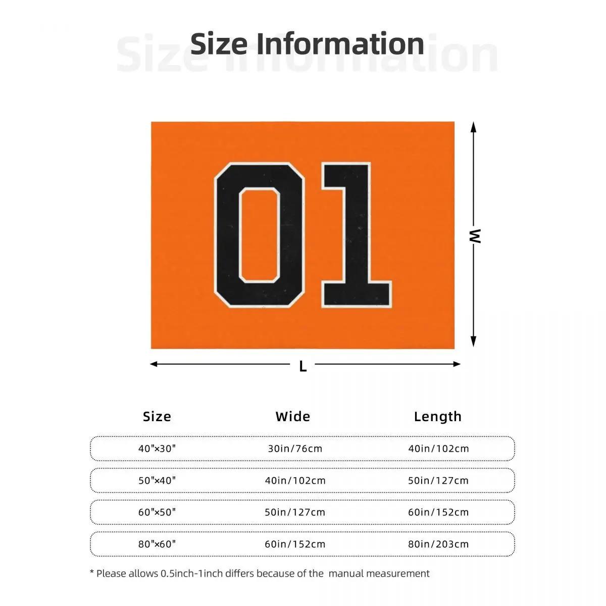 01 General Lee Number Throw Blanket Quilt manga Soft Plush Plaid Blankets For Baby Blankets