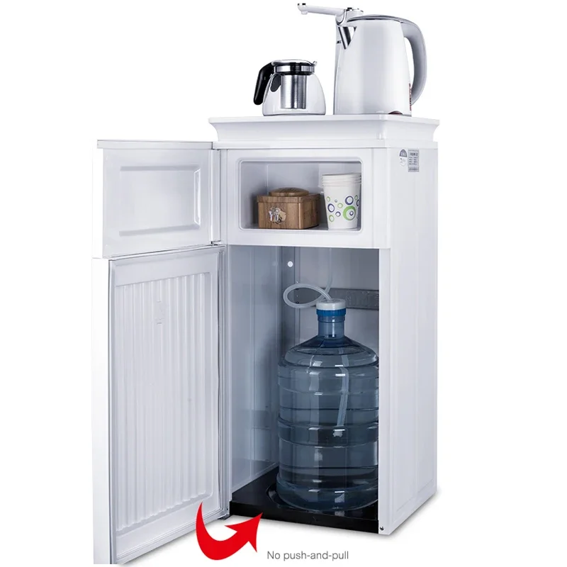 Household Vertical Water Dispenser Water Machine Full Automatic Inlet Cold and Hot Energy Saving Dispensador