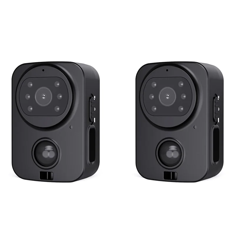 

A72T 2X PD01 Водонепроницаемая карманная камера 1080P FHD с длинной батареей PIR Видеорегистратор Спортивная DV Велосипедная экшн-камера без карты памяти