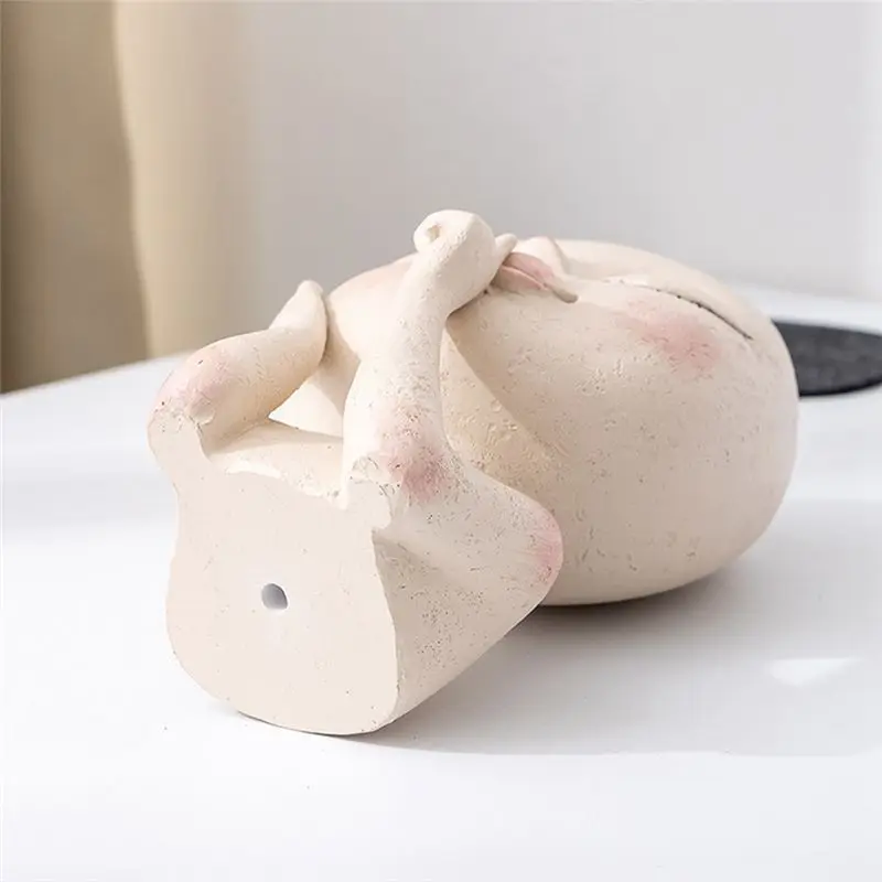 REST Girls Face Head Vases Flowers Decoration Resin Planting Flowerpot Gardening Growing Planter Flower Pot Table