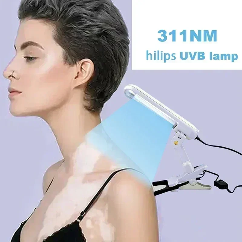 Home Phototherapy Device for Skin Conditions Treatment with 311nm UVB Lamp  Skin Problems  Eczema Treatment