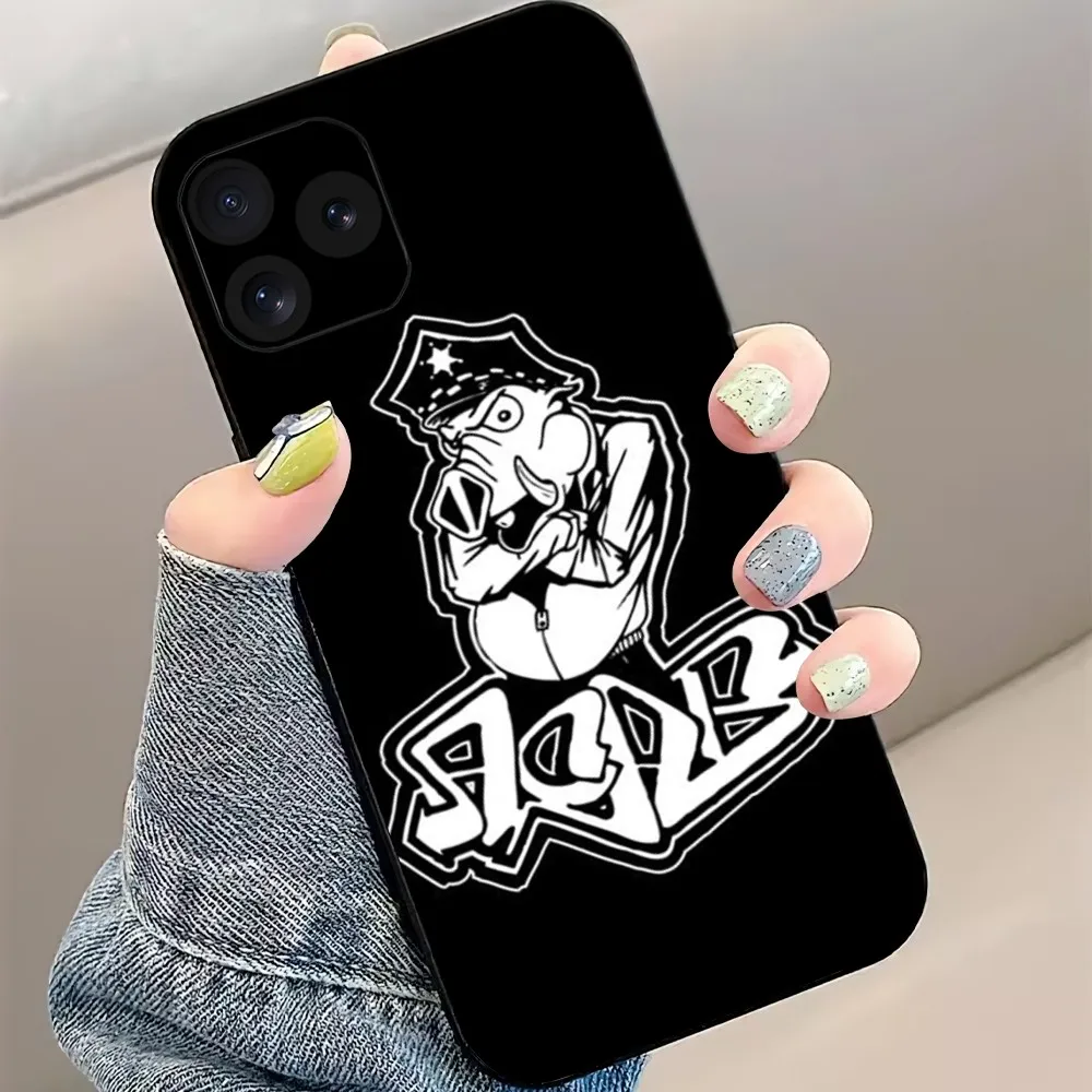 All Cops Are Bastards Acab Phone Case For iPhone 8 11 12 13 Pro 14 15 Mini X XR XS max Plus Shell