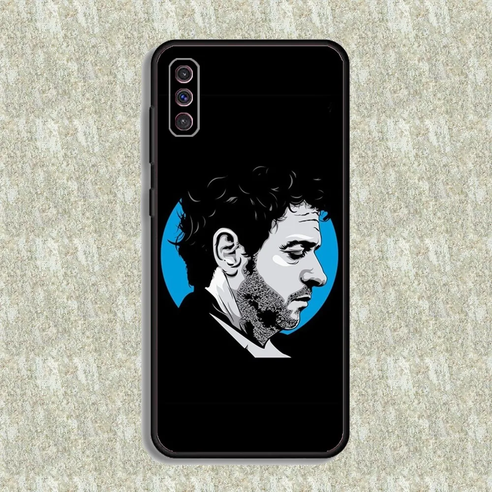 SODA STEREO Band Gustavo Cerati  Phone Case For Samsung S23,23,22,30,21,10,9,Note20 Ultra,Lite,Ultra,5G,Plus,FE,Black Soft Case