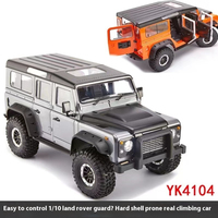 Yikong 1/10 Remote Control Simulation Hard Shell Four-Wheel Drive Dual Speed Climbing Off-Road Vehicle Differential Lock