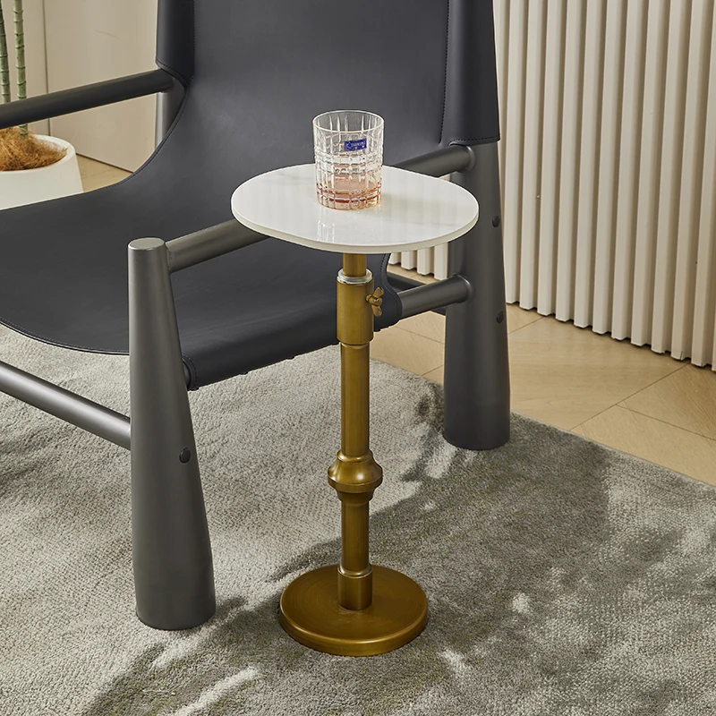 Adjustable Bar Table Pub Table Counter Bar Height Aluminum Star Base Movable for Stand Desk Bistro Table