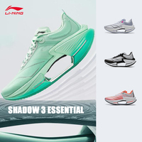 LI-NING Men Running Shoes SHADOW 3 ESSENTIAL Spring-Speed Professional Sports Shoes ARRV003