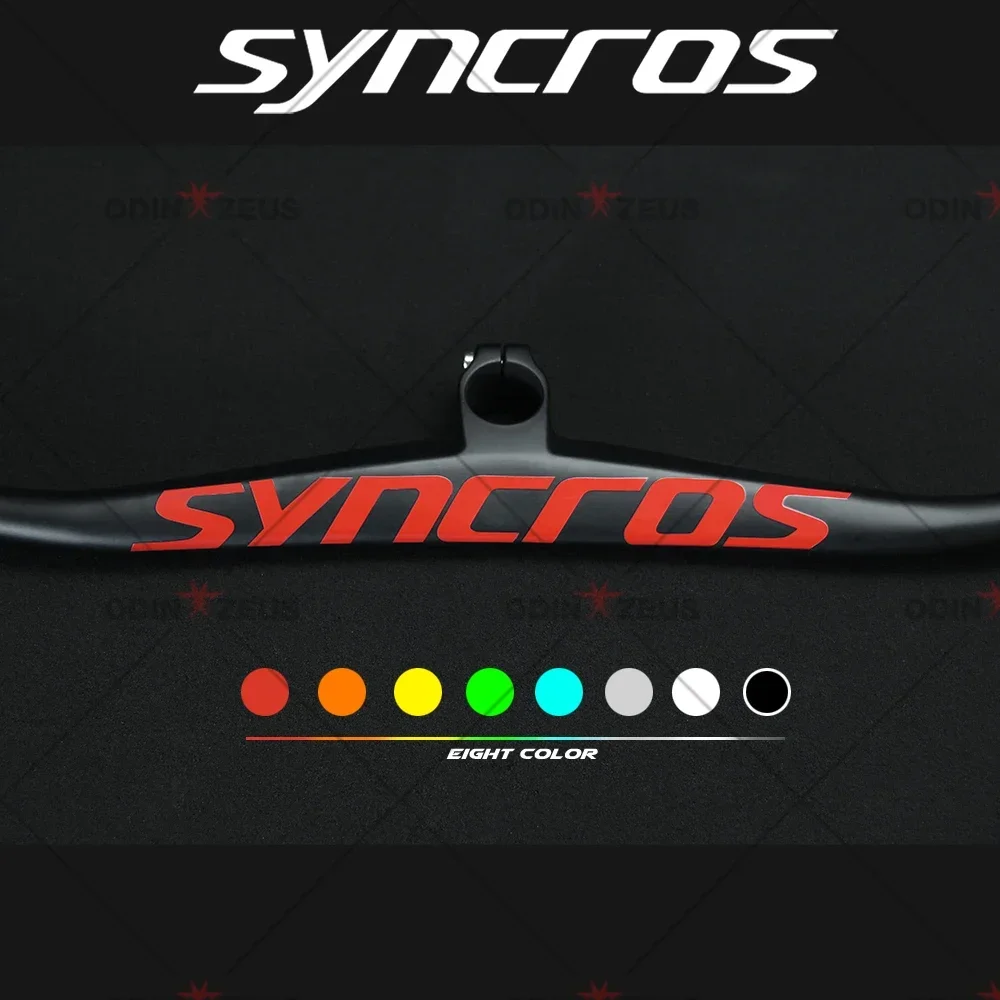 

SYNCROS Carbon One-shaped Integrated MTB Handlebar Bicycle Riser 2 Degree With 40/50/60/70mm Stem MTB Handlebar Bicycle Parts