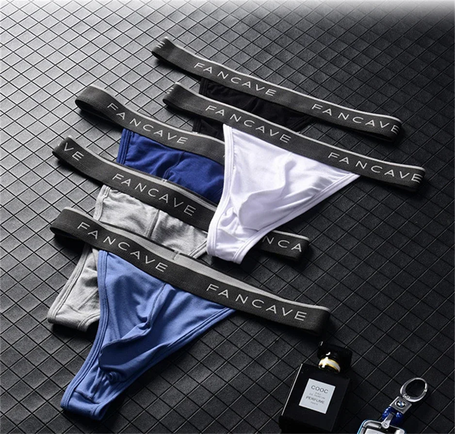 

New Tanga hombre T pants Modal bikini mansexy men's boxer shorts and underpants sexy U convex onlyfans underwear mens panties