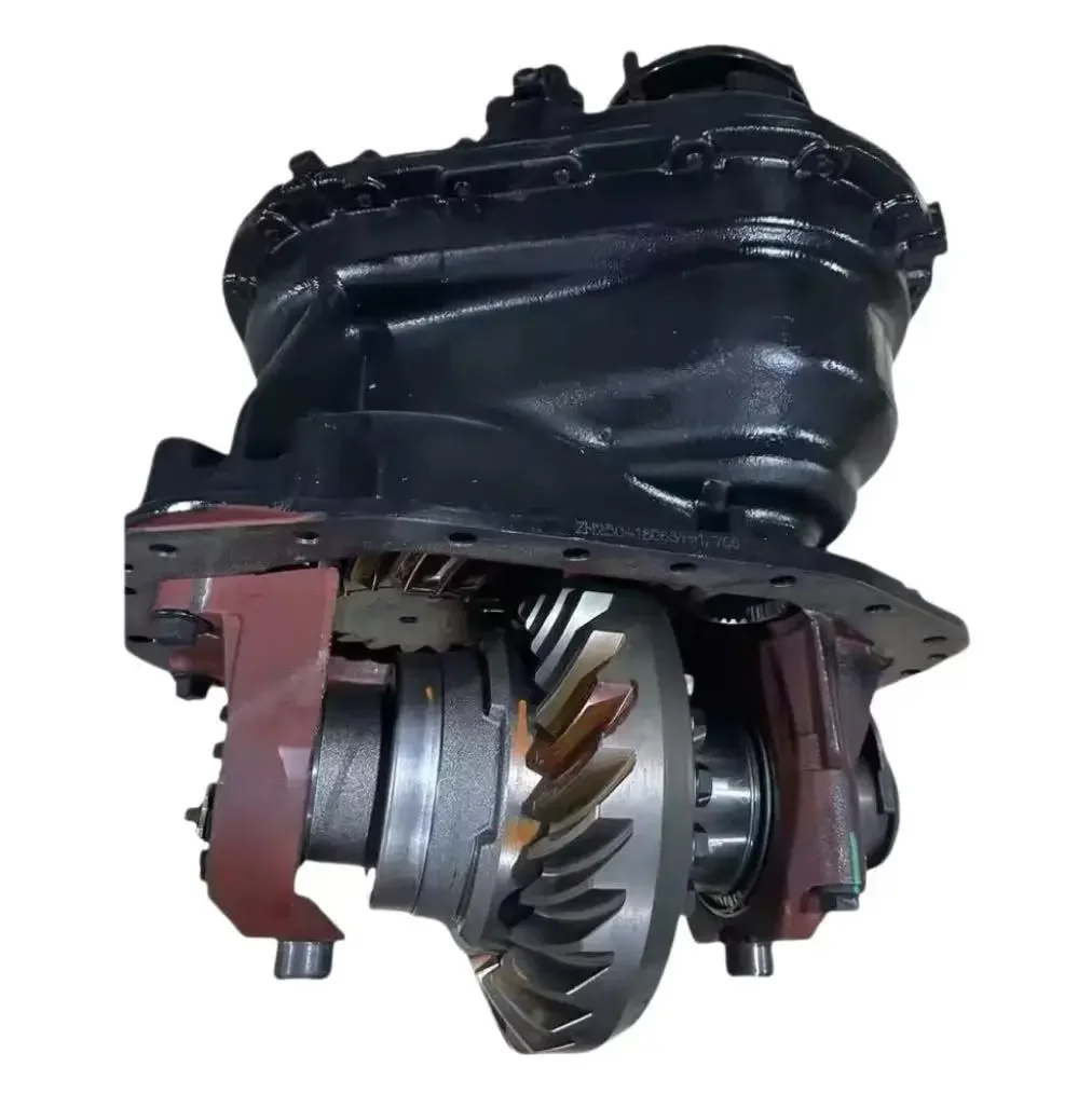 Genuine Parts High-quality for Shacman Parts I=1.706 Rear Rear Axle Differential Assembly With Differential Lock 81.35100.6429