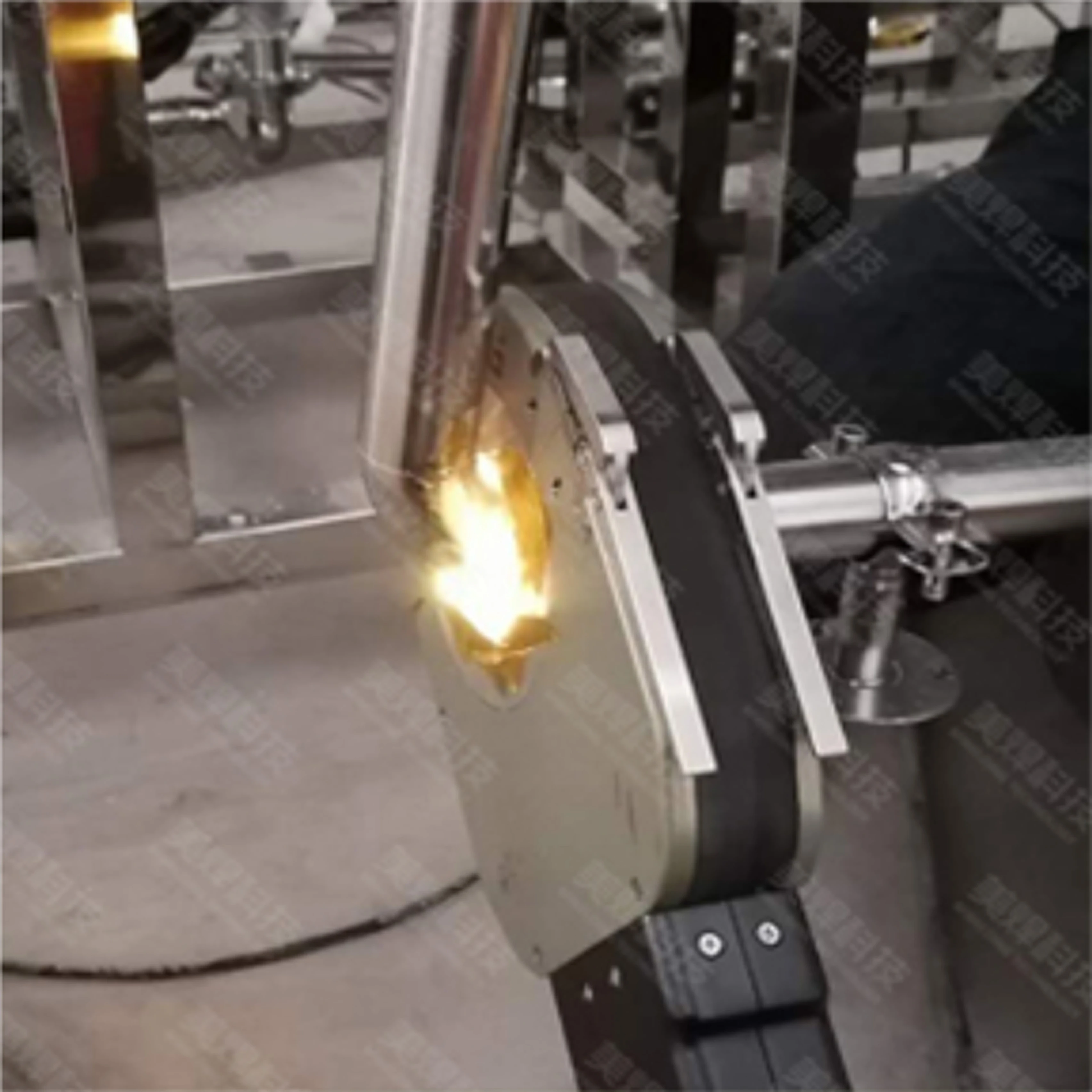 Mesin las busur argon otomatis level sanitasi 2024 MWF-80