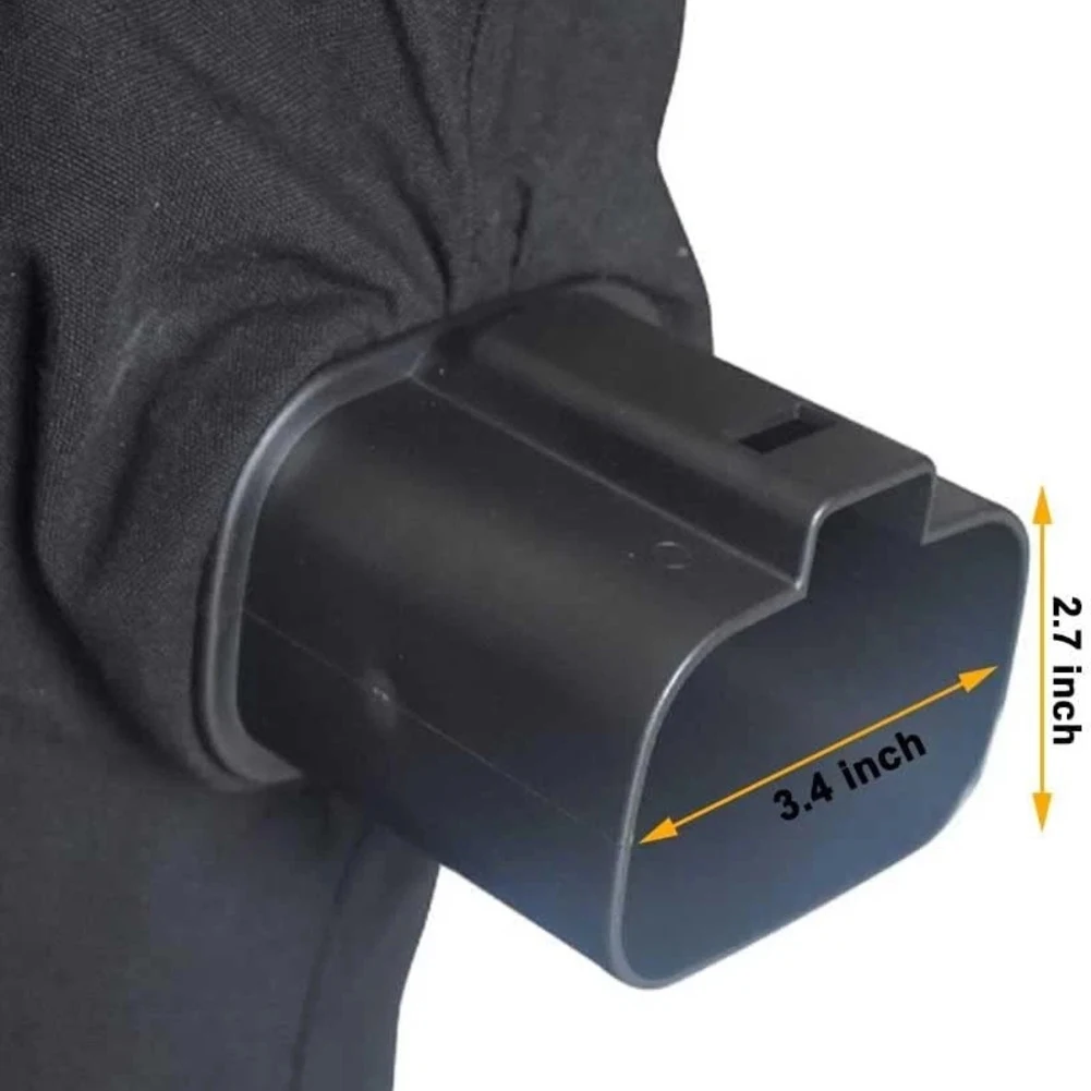 

Polyester For Leaf Blower Vacuum Shoulder Bag for Black and Decker BV3100 BV2900 Compatible with Mulcher Vacuum