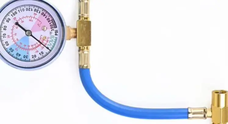 

Шланг для заправки кондиционеров R134a с открытым клапаном, инструменты для автокондиционеров