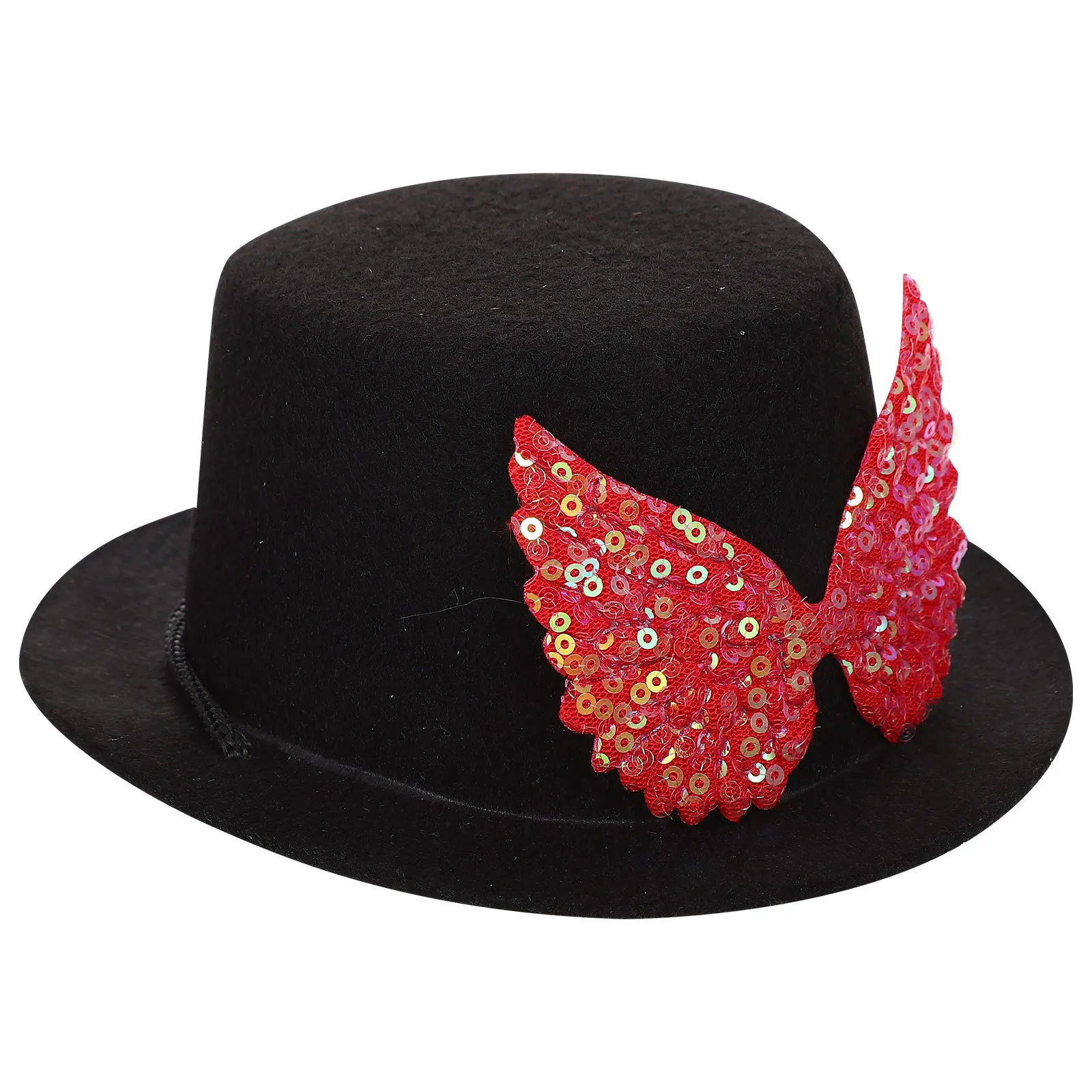 

Pet Bowler Hat Adjustable Headband Stylish Dog Cat Hat Decorative Puppy Party Costume Birthday Gift Party Pet Headwear