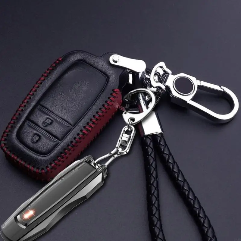 Car Anti Static Keychain Car Body Static Eliminators Discharger Rod Portable Electricity Discharging Tool for Winter Use