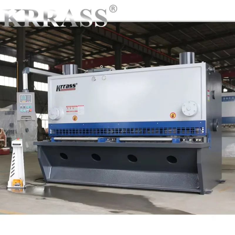 QC11K Y-16X3200 16X2500 Hydraulic Guillotine Shearing Machine | Guillotine Shears From KRRASS Sheet Metal Cutting