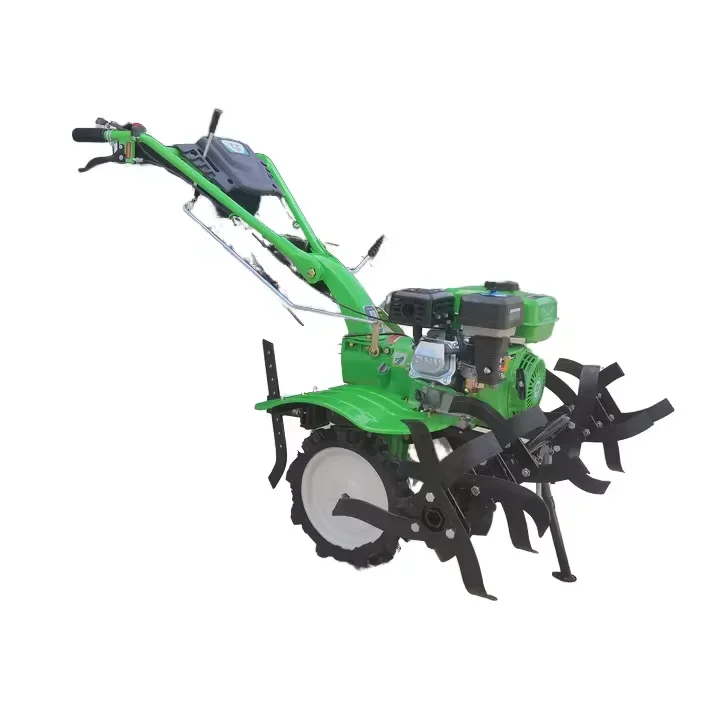 Mini Gasoline Engine Power Tiller New Farm Use Cultivator with Water Pump/Generator Set for Manufacturing Plant