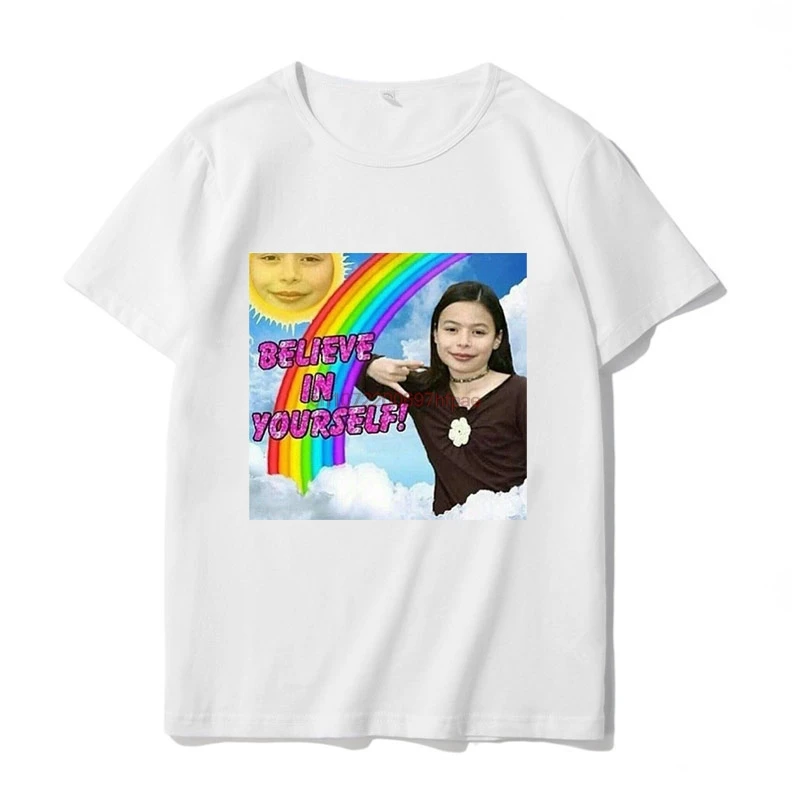 Miranda Cosgrove Cotton T-Shirt Miranda Cosgrove Harajuku Graphic T Shirts Short Sleeve T-Shirts Summer New Shirts And T-Shirts