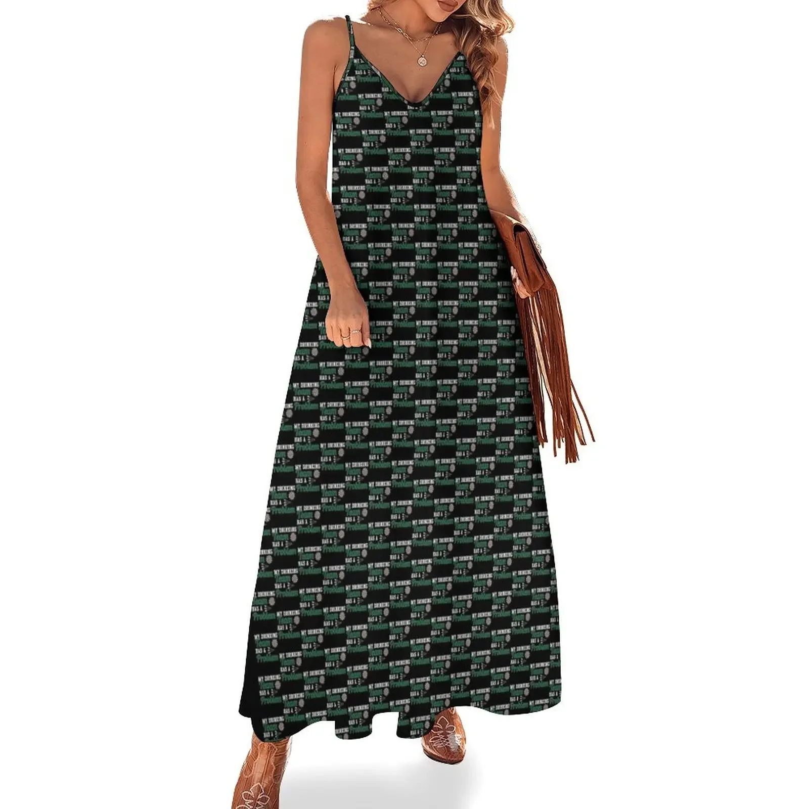 

My Drinking Team Has A Darts Problem Funny Dart Sleeveless Dress cute dress Clothing female purple dress