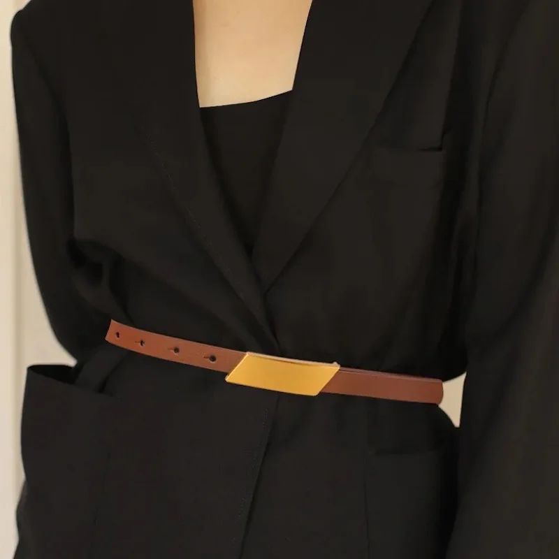 full grain leather belt