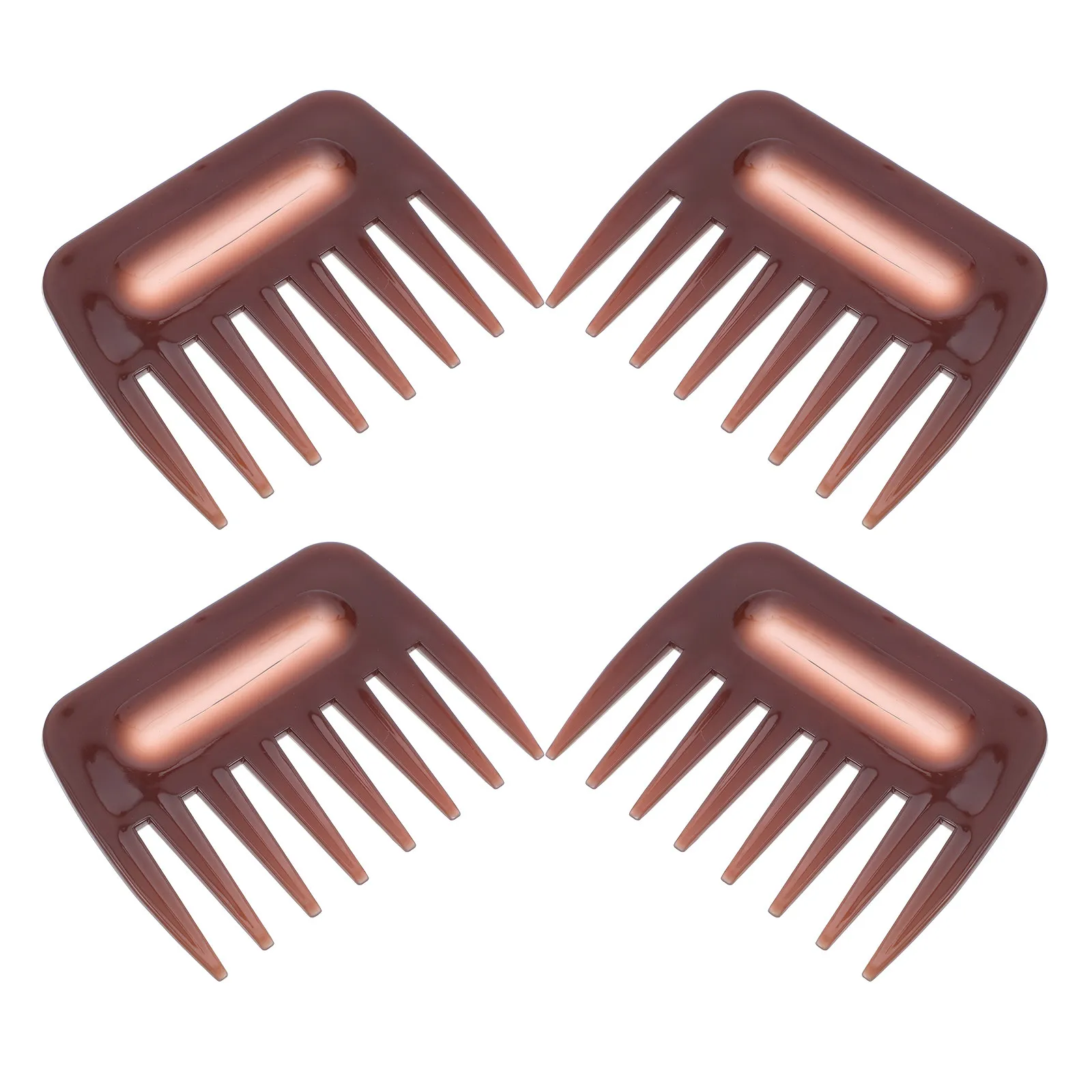 

Набор из 4 профессиональных парикмахерских расчесок с широкими зубьями для укладки и распутывания волос, для мужчин, для салонов красоты